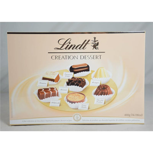 LINDT CREATION DESSERT 400 GR