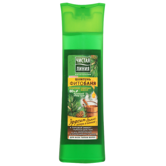 CİSTAYA LİNİYA SAMPUN FITOHAMAM 400 ML