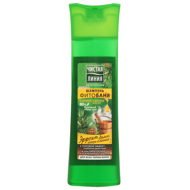 CİSTAYA LİNİYA SAMPUN FITOHAMAM 400 ML