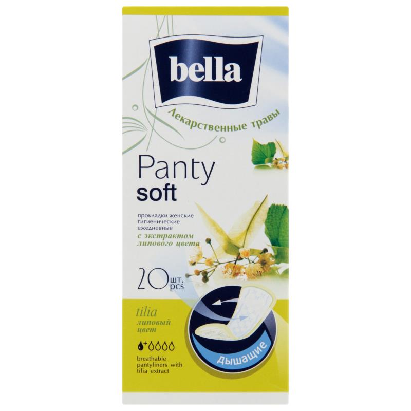BELLA QADIN BEZİ HERBS PANTY TİLİA 10 ƏD
