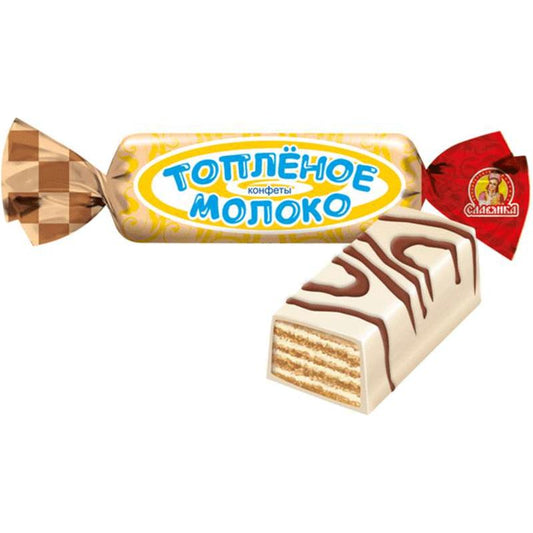 SLAVYANKA TOPLENOE MOLOKO KONFET KQ