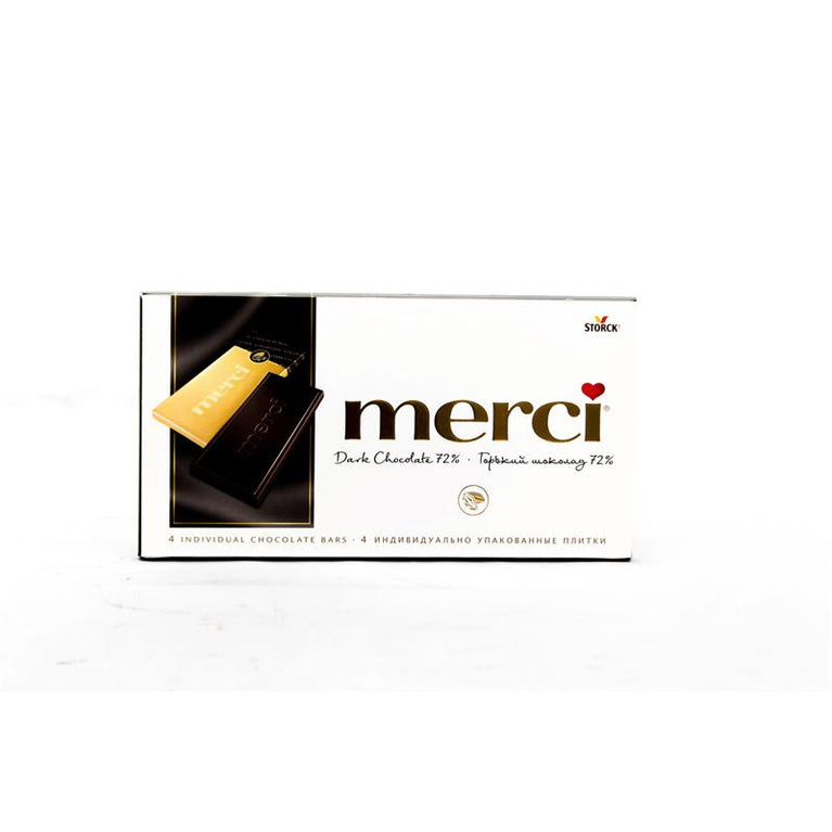 MERCİ TÜND ŞOKOLAD 72% 100 QR