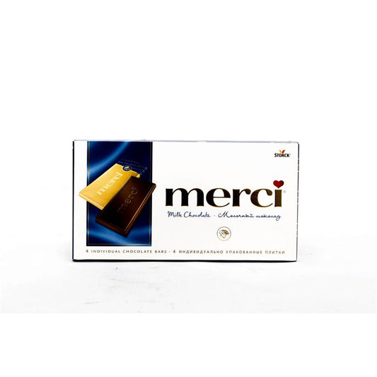 MERCİ SÜDLÜ ŞOKOLAD 100 QR