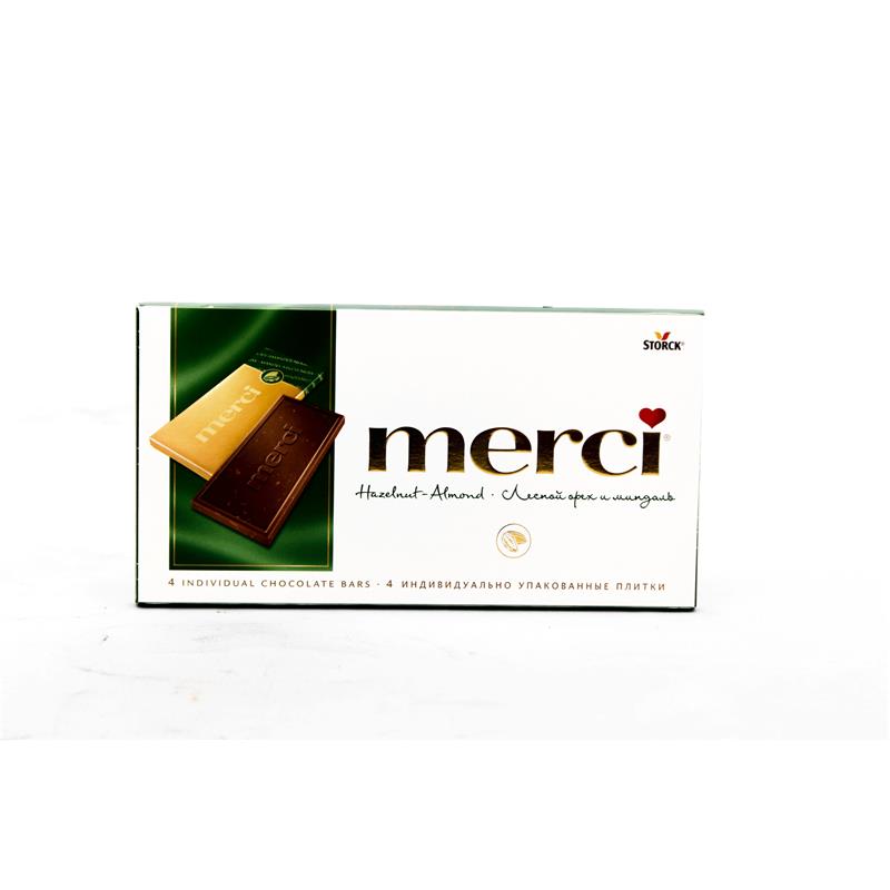 MERCİ ARAXİSLİ ŞOKOLAD 100 QR