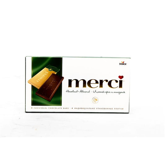 MERCİ ARAXİSLİ ŞOKOLAD 100 QR