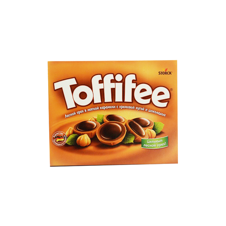 TOFFİFEE FINDIQLI ŞOKOLADLI KARAMEL 250