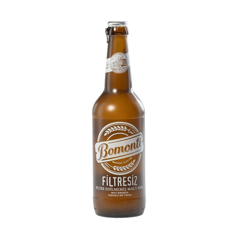 BOMONTI PİVƏ 500 ML FİLTİRSİZ ŞÜŞƏ