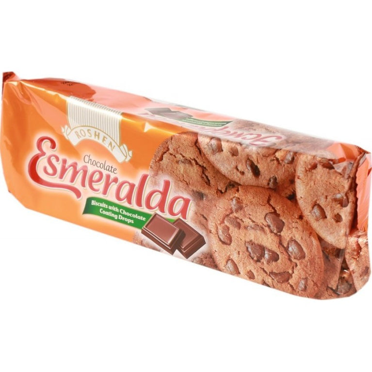 ROSHEN ESMERALDA LOVITA BISK CHOCO 150GR