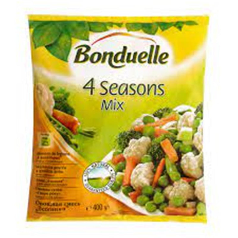 BONDUELLE QARIŞIQ TƏRƏVƏZ 400 Q 4 FƏSİL