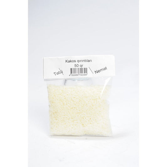 NEMETOVA KOKOS QIRINTILARI 50 GR