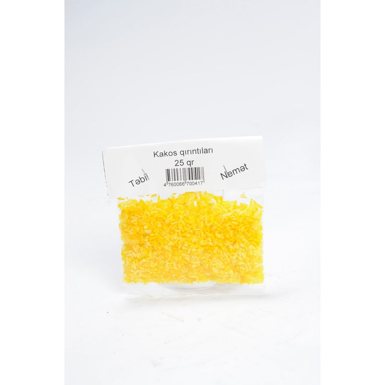 NEMETOVA KOKOS QIRINTILARI 25 GR RENKLI