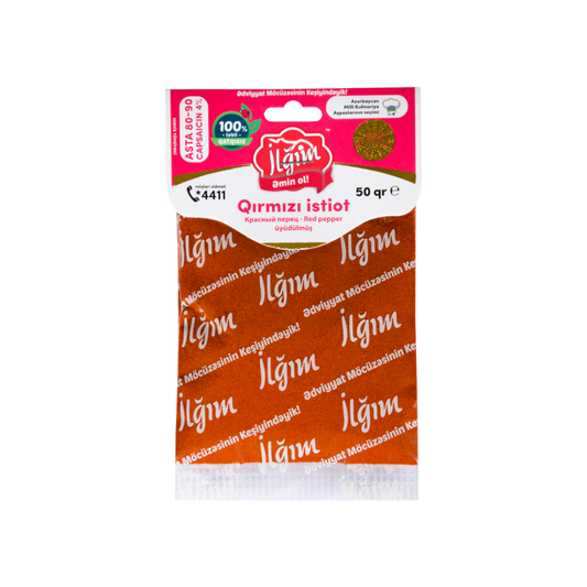 ILGIM QIRMIZI ISTIOT 50 GR