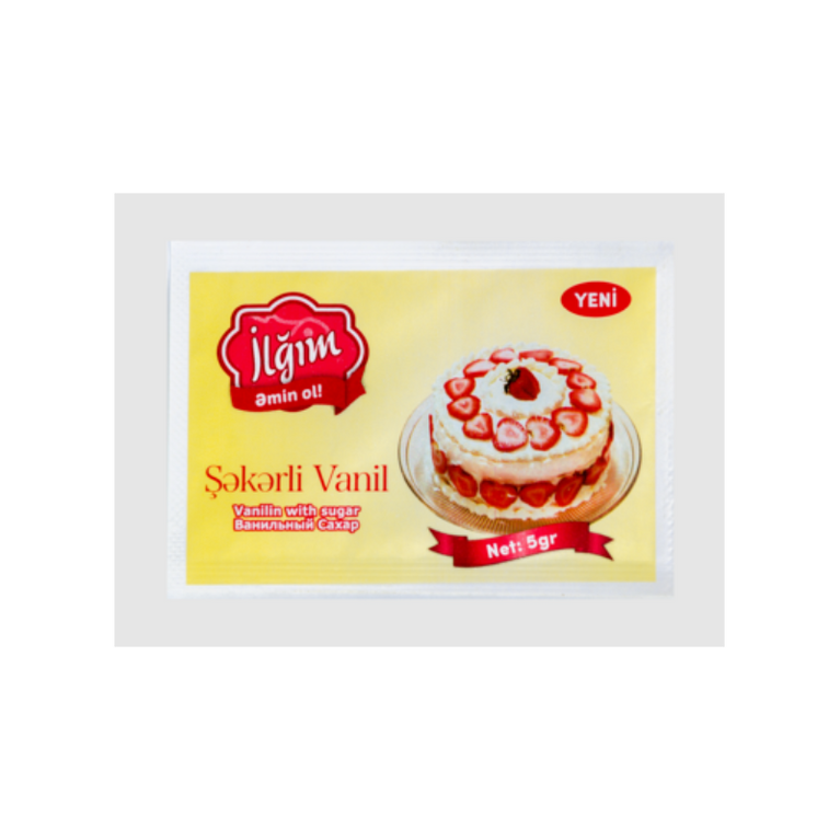 ILGIM SEKERLI VANIL 5 GR