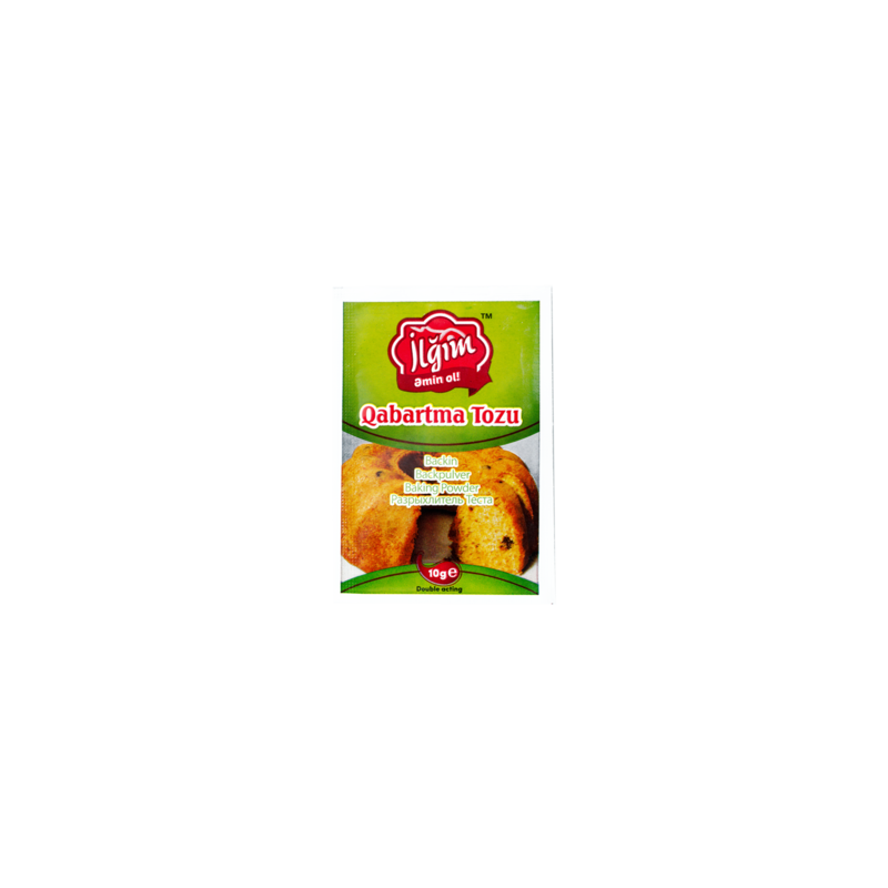 ILGIM QABARTMA TOZU 10 GR