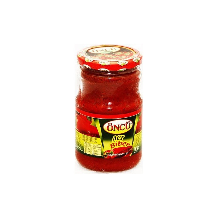 ONCU BİBƏR SALÇASI 700 QR CAM ACI