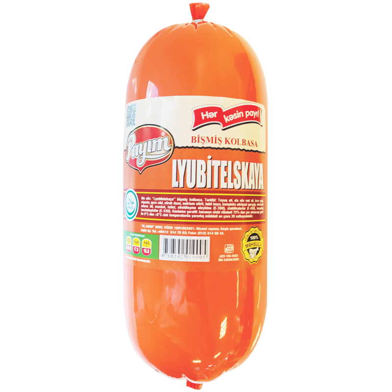 PAYIM KOLBASA LYUBITELSKAYA KG