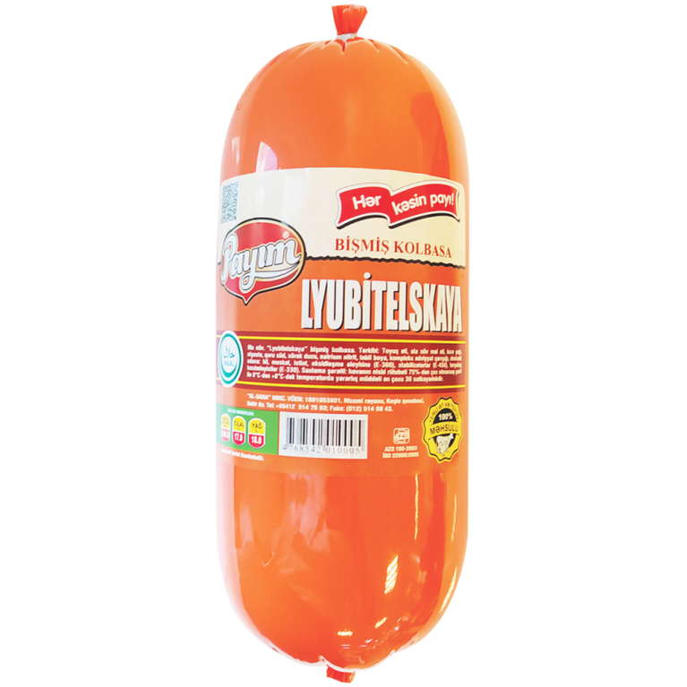 PAYIM KOLBASA LYUBITELSKAYA KG