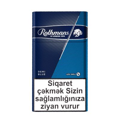 ROTHMANS DEMİ BLUE