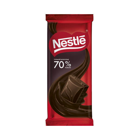NESTLE BİTTER ŞOKOLAD 70% KAKAO 90 QR