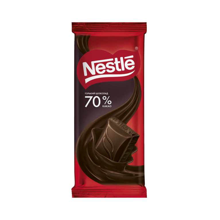 NESTLE BİTTER ŞOKOLAD 70% KAKAO 90 QR