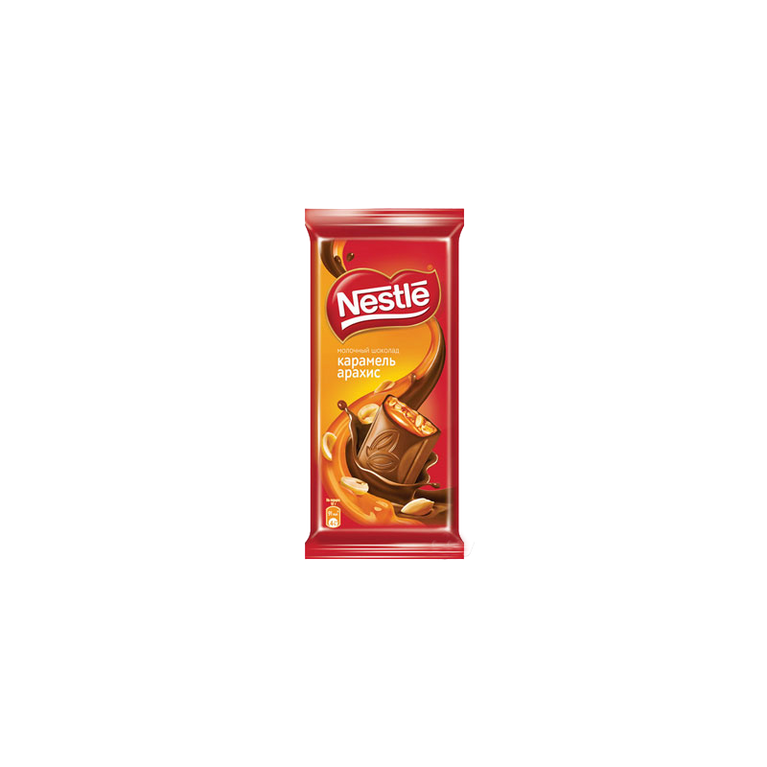 NESTLE KARAMEL VƏ ARAXİSLİ ŞOKOLAD 90 QR