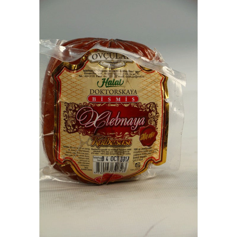 OVCULAR KOLBASA XLEBNO HALAL KG