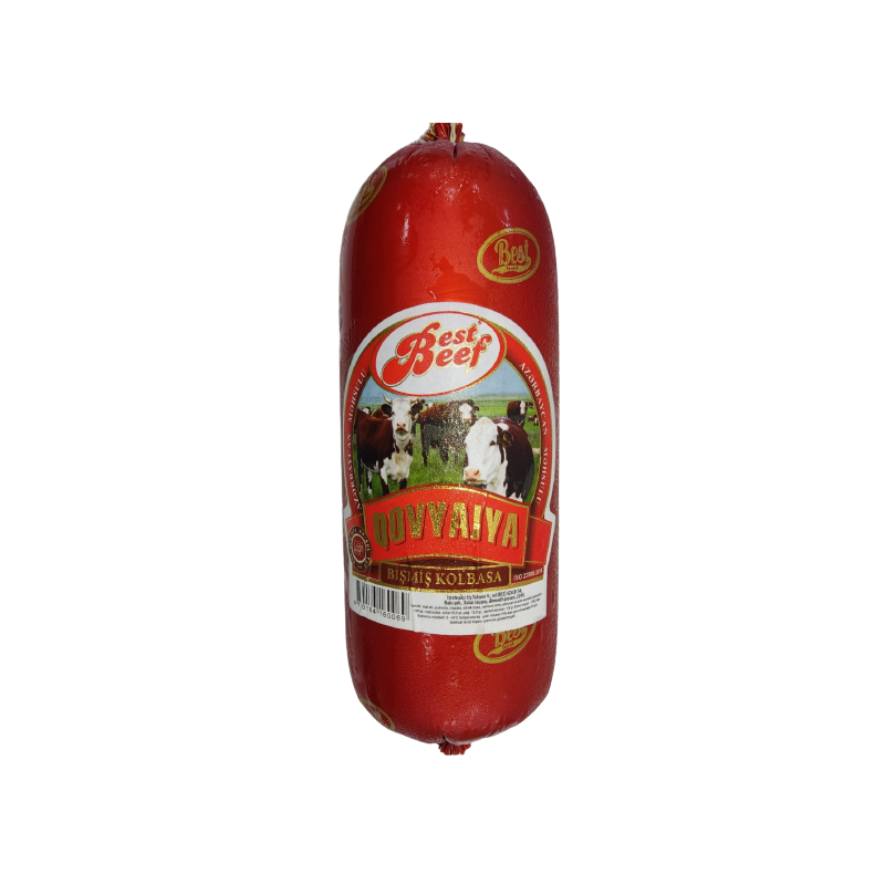 BEST BEEF KOLBASA QOVYAJLA ELA NOV KG