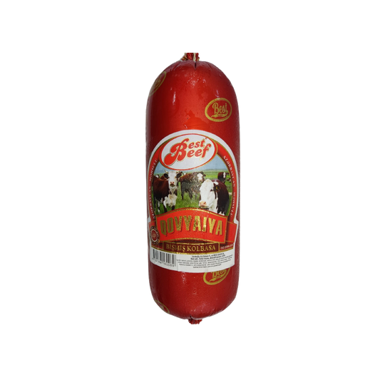BEST BEEF KOLBASA QOVYAJLA ELA NOV KG