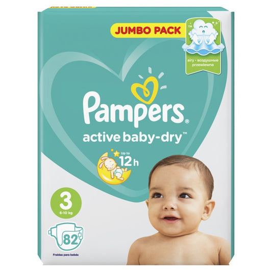 PAMPERS JUMBO PACK 7-14 KG N3 82 ƏDƏD