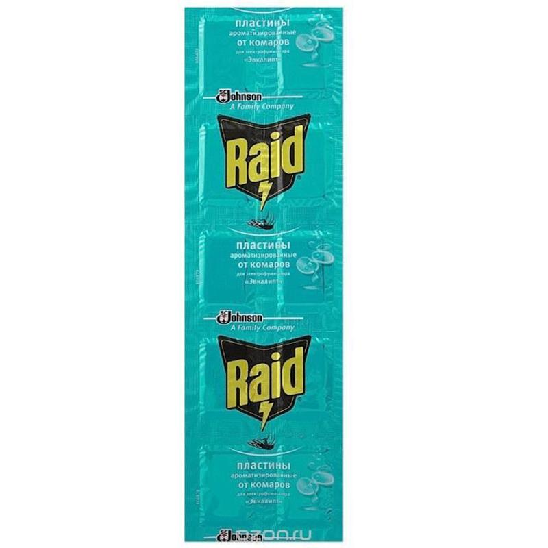 RAİD APARAT ÜÇÜN TABLET 10 ƏDƏD EVKALİPT