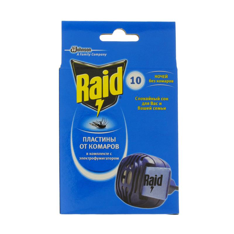 RAİD APARAT ÜÇÜN TABLET 10 ƏDƏD VOSTOK