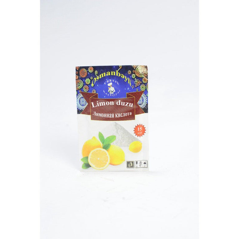 OSMANBEYLI LIMON DUZU 15GR