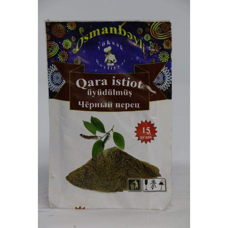 OSMANBEYLI QARA ISTIOT 15 GR