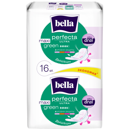 BELLA PERFECTA ULTRA MAXİ GREEN A16