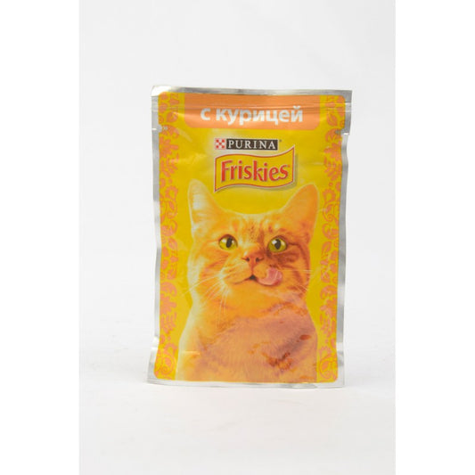FRISKIES 85 QR TOYUQ ƏTLİ