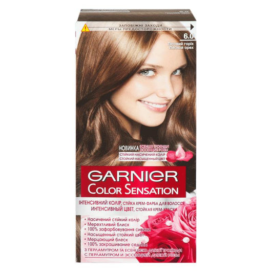 GARNIER COLOR SEN SAÇ BOYASI 112 ML 6.0