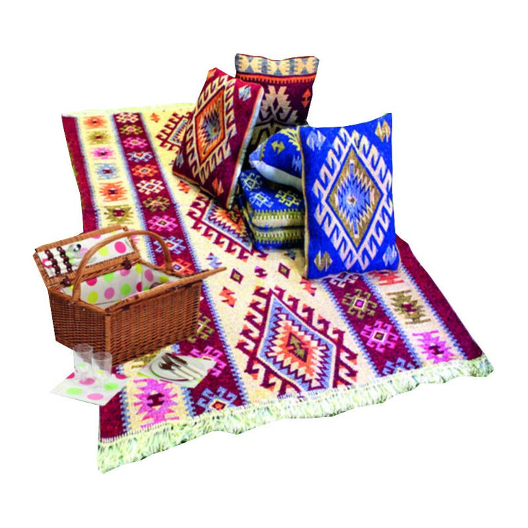 PD. KILIM PIKNIK SETI 120X180+2 NALCA 4