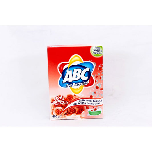 ABC YUYUCU TOZ 400 QR GÜL TƏSİRİ