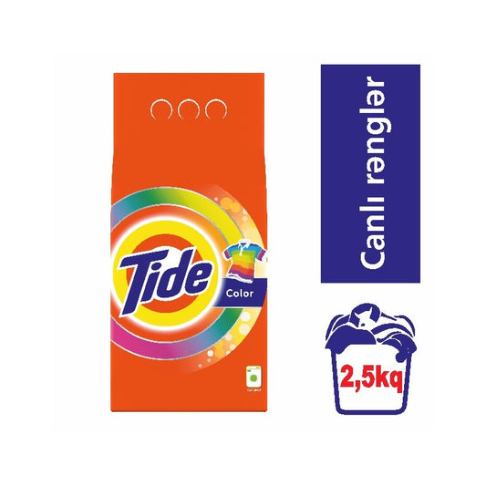 TİDE YUYUCU TOZ 2.5 KQ RƏNGLİ AVTOMAT