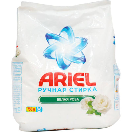ARİEL YUYC TOZ 750 QR AĞ QIZILGÜL ƏLDƏ Y