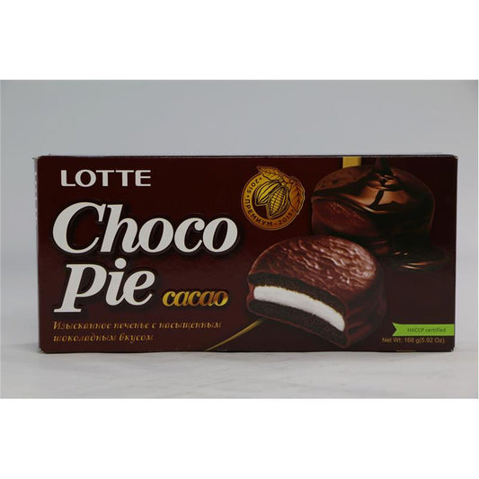 LOTTE CHOCO PİE ŞOKOLAD VƏ KAKAOLU PEÇEN