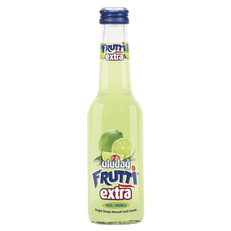 ULUDAĞ FRUTTI YAŞIL LİMONLU 250ML