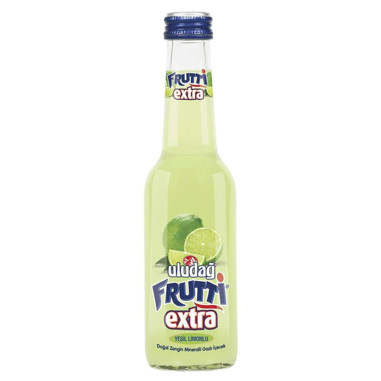 ULUDAĞ FRUTTI YAŞIL LİMONLU 250ML