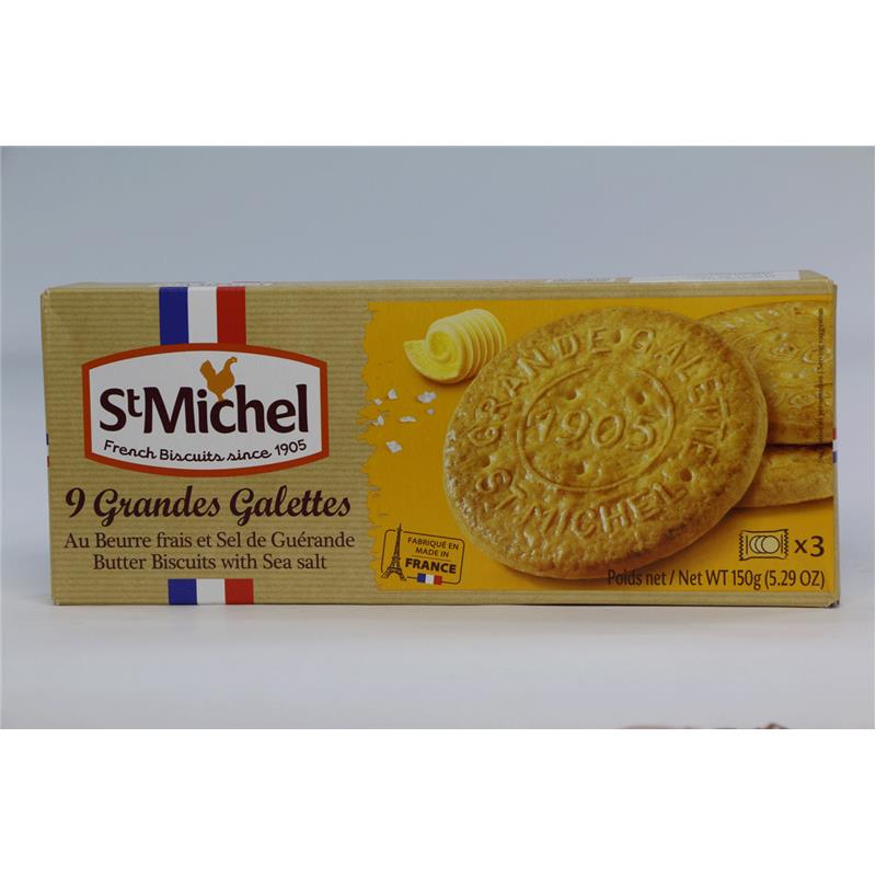 STMİCHELE GRANDE GALETTE DƏNİZ DUZU 150