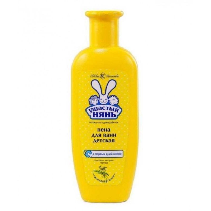 UŞASTIY NYAN VANNA KÖPÜYÜ 250 ML