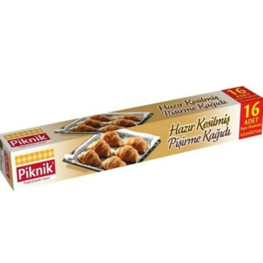 PIKNIK BİŞİRMƏ KAĞIZI 16 ƏDƏD