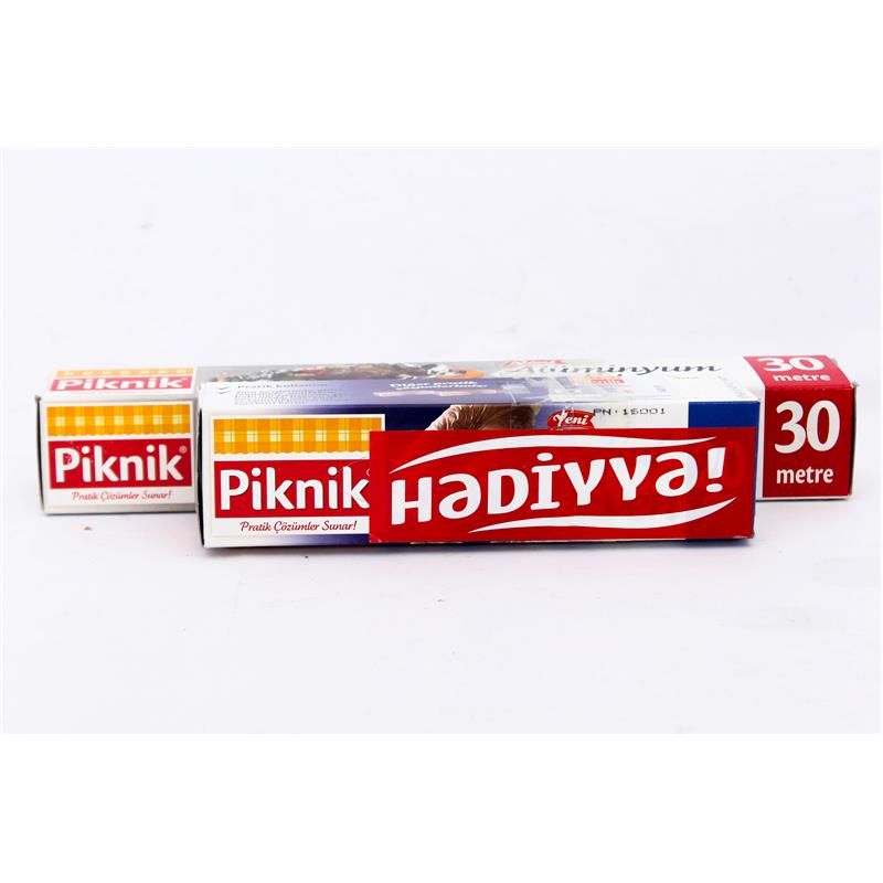 PIKNIK ALUMİMİNİUM FOLQA 30 M