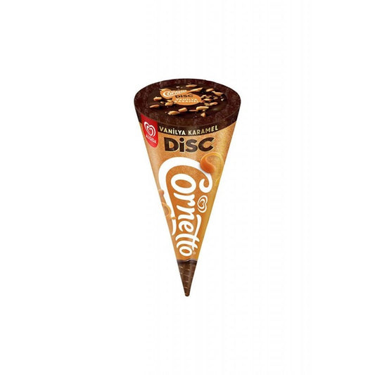 CORNETTO DISC VAN-KARAMEL 130ML