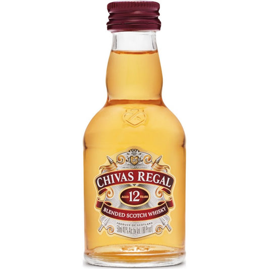 CHIVAS REGAL VİSKİ 50 ML 12 İL
