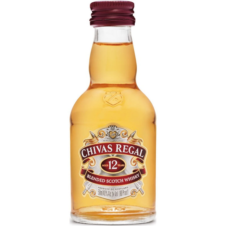 CHIVAS REGAL VİSKİ 50 ML 12 İL